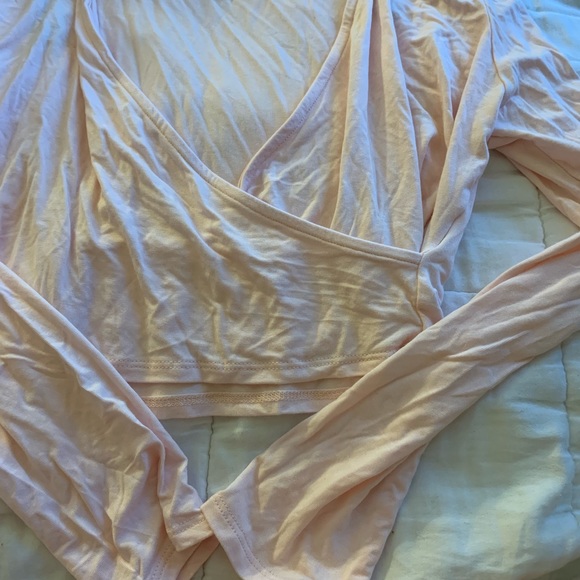 Light pink ballet wrap - Picture 2 of 2